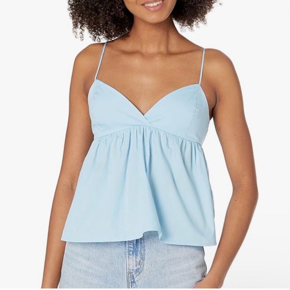 Bcbgeneration Light Blue Top - image 1